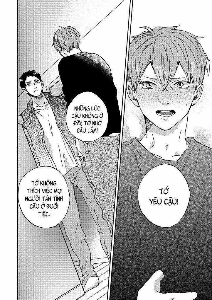 Sống Cùng Cậu Ấy Chapter 10 trang 7