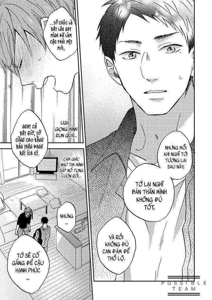 Sống Cùng Cậu Ấy Chapter 10 trang 8