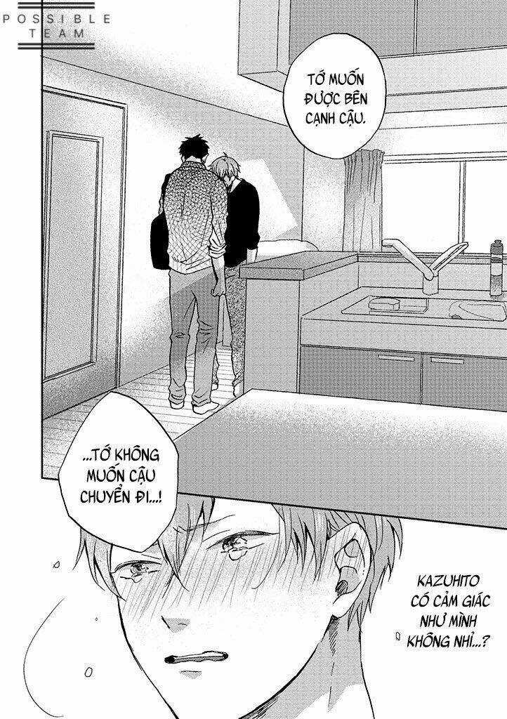 Sống Cùng Cậu Ấy Chapter 10 trang 9