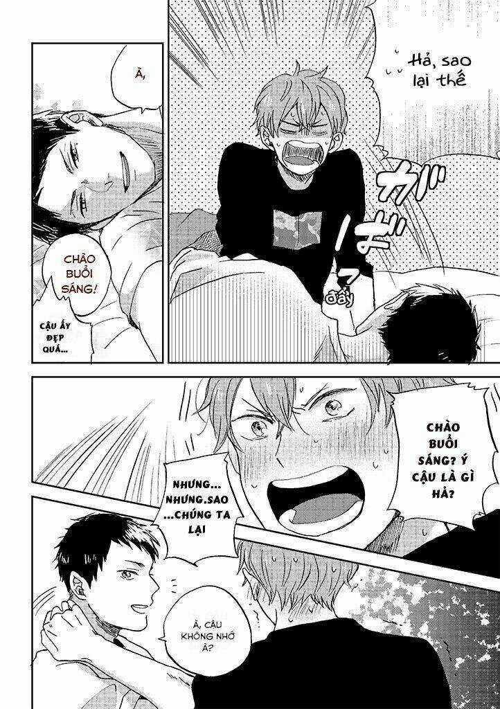 Sống Cùng Cậu Ấy Chapter 2 trang 12