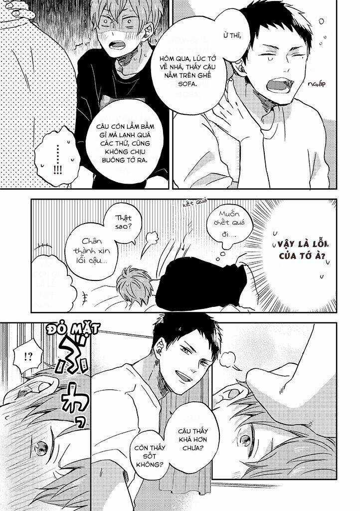 Sống Cùng Cậu Ấy Chapter 2 trang 13