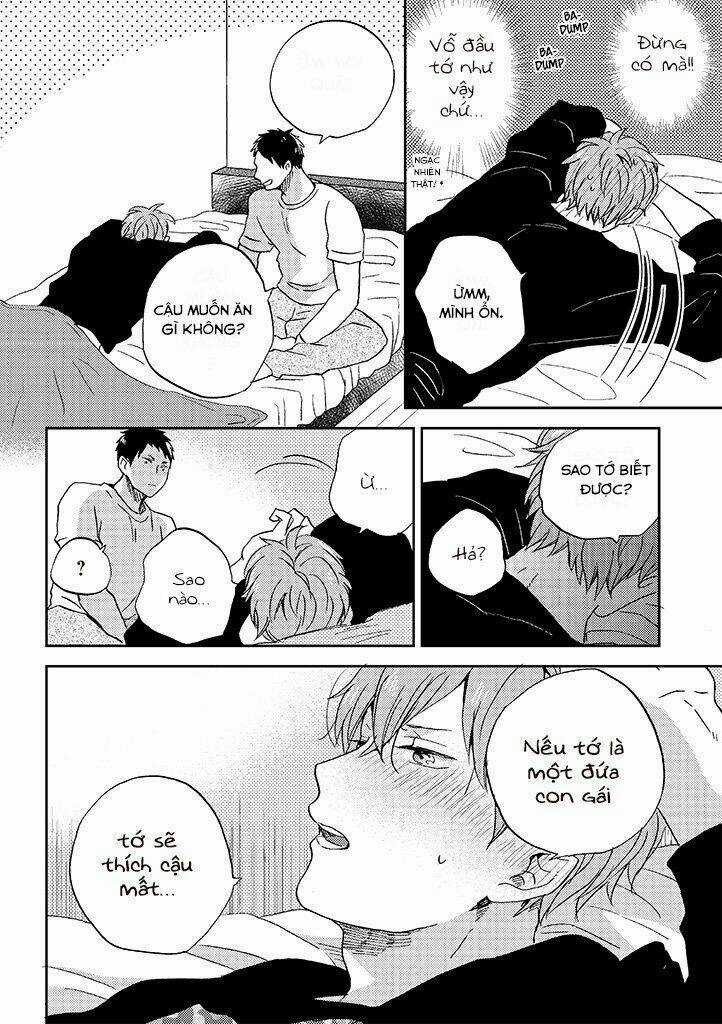 Sống Cùng Cậu Ấy Chapter 2 trang 14