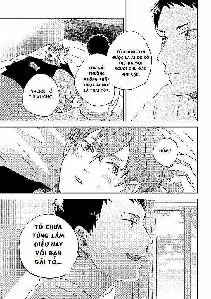 Sống Cùng Cậu Ấy Chapter 2 trang 15