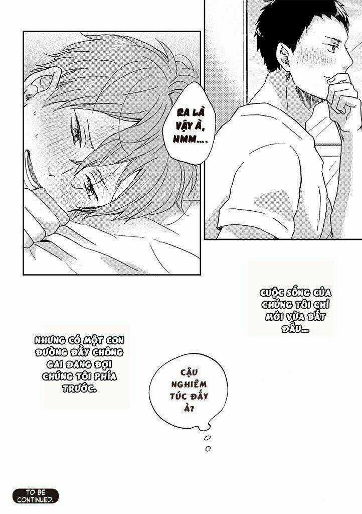 Sống Cùng Cậu Ấy Chapter 2 trang 18