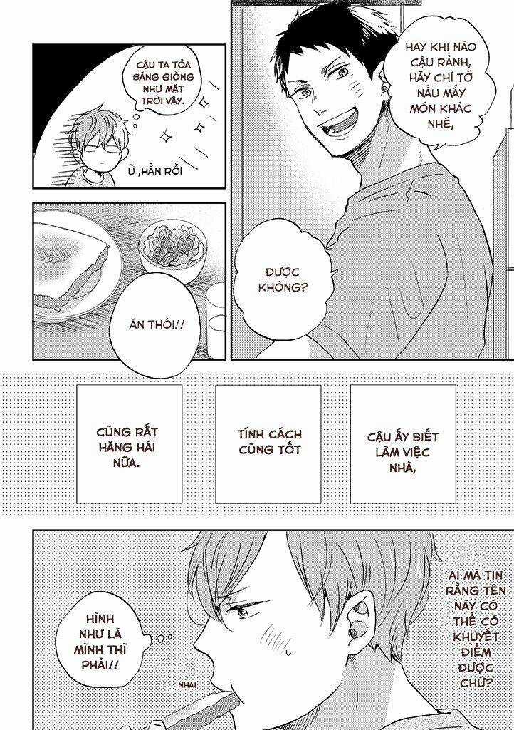 Sống Cùng Cậu Ấy Chapter 2 trang 2