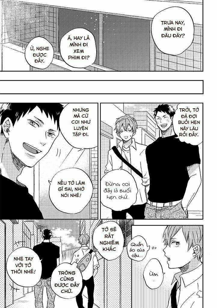 Sống Cùng Cậu Ấy Chapter 2 trang 3