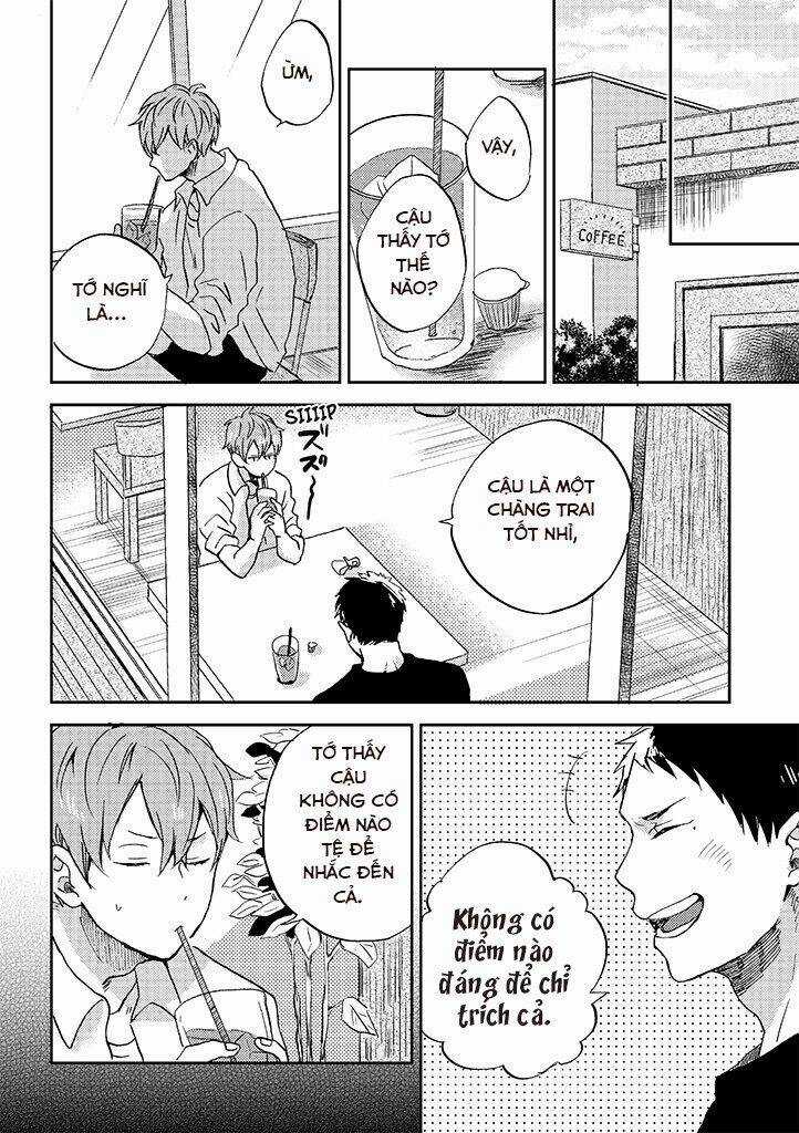 Sống Cùng Cậu Ấy Chapter 2 trang 4