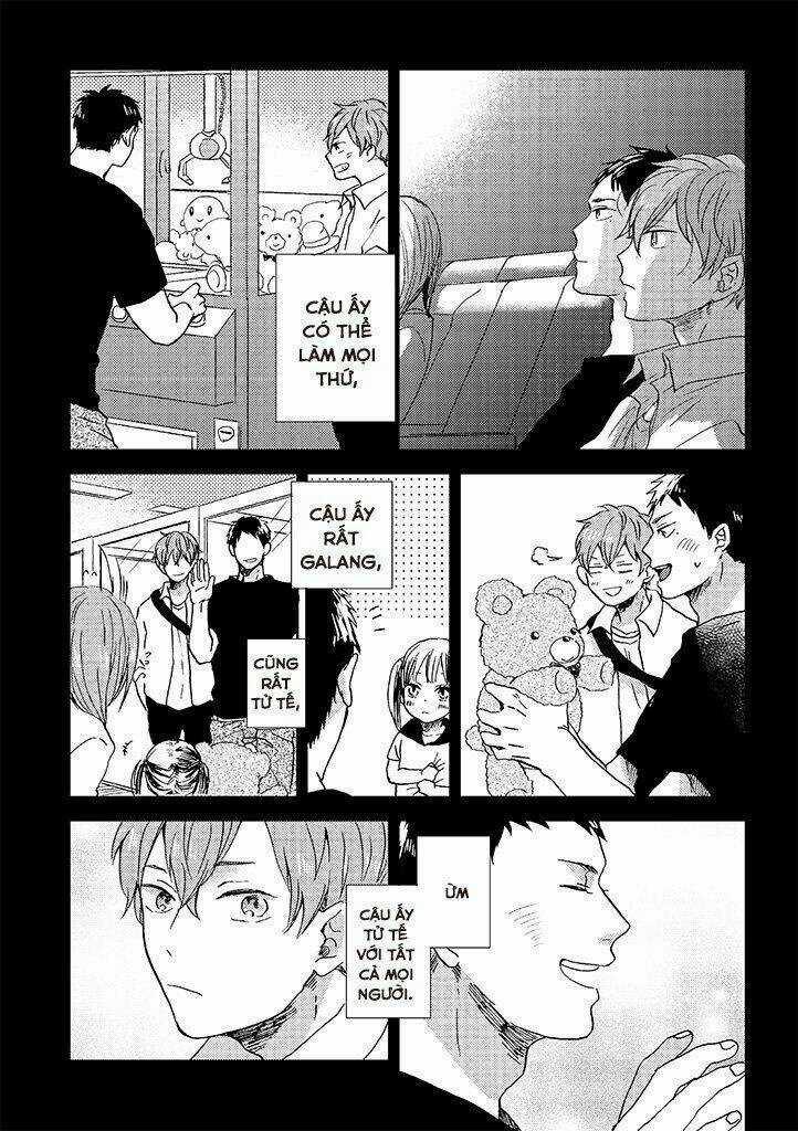 Sống Cùng Cậu Ấy Chapter 2 trang 5