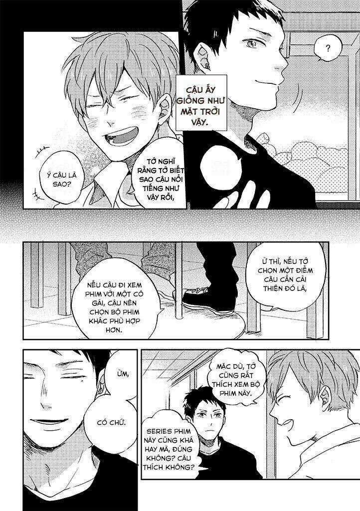 Sống Cùng Cậu Ấy Chapter 2 trang 6