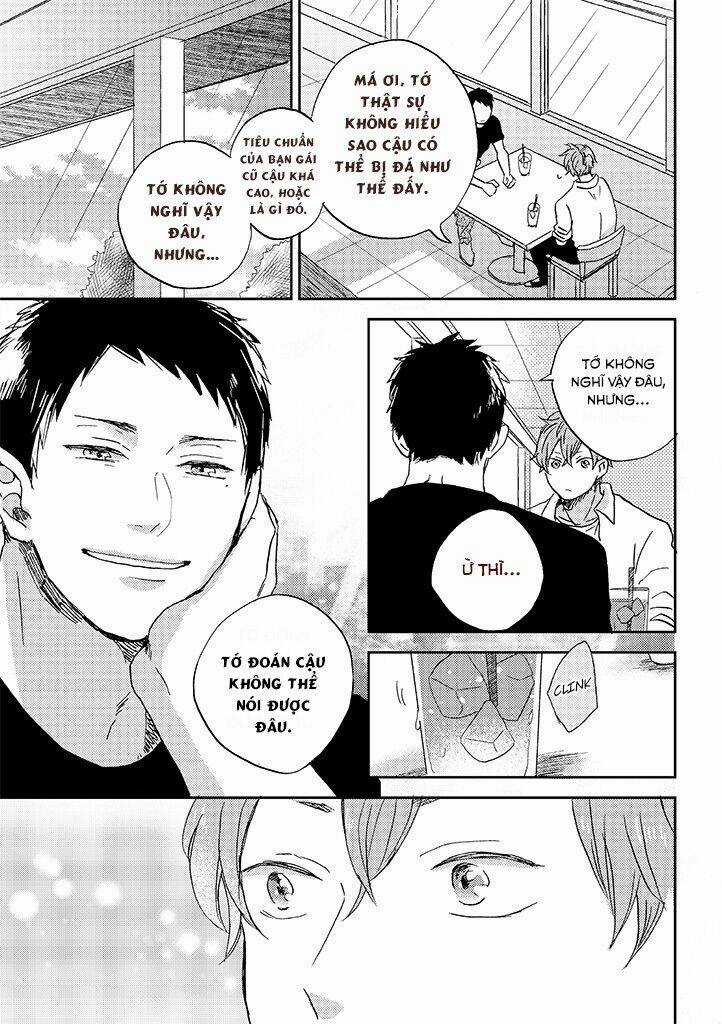 Sống Cùng Cậu Ấy Chapter 2 trang 7