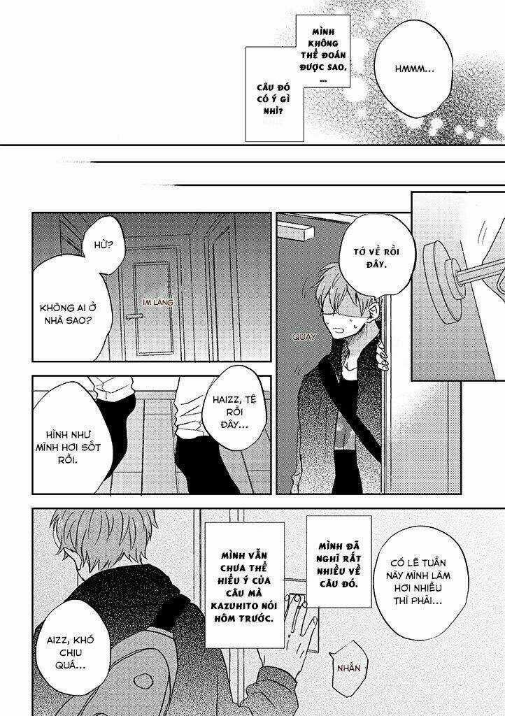 Sống Cùng Cậu Ấy Chapter 2 trang 8