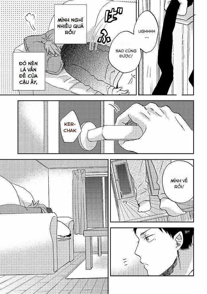 Sống Cùng Cậu Ấy Chapter 2 trang 9