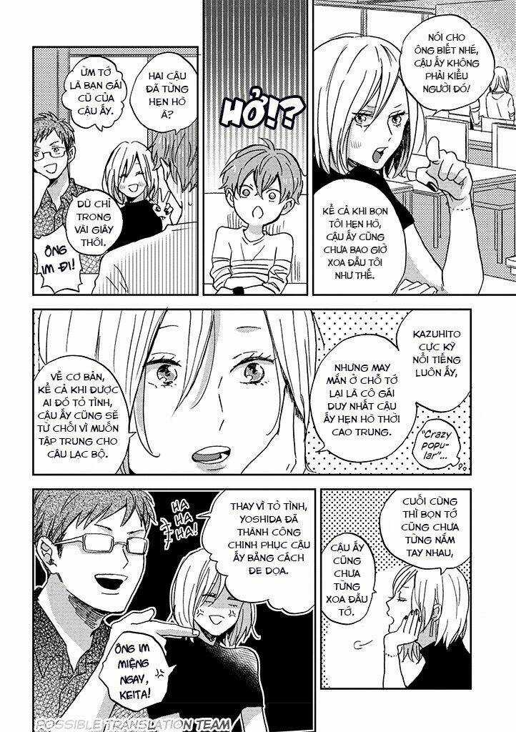 Sống Cùng Cậu Ấy Chapter 3 trang 10