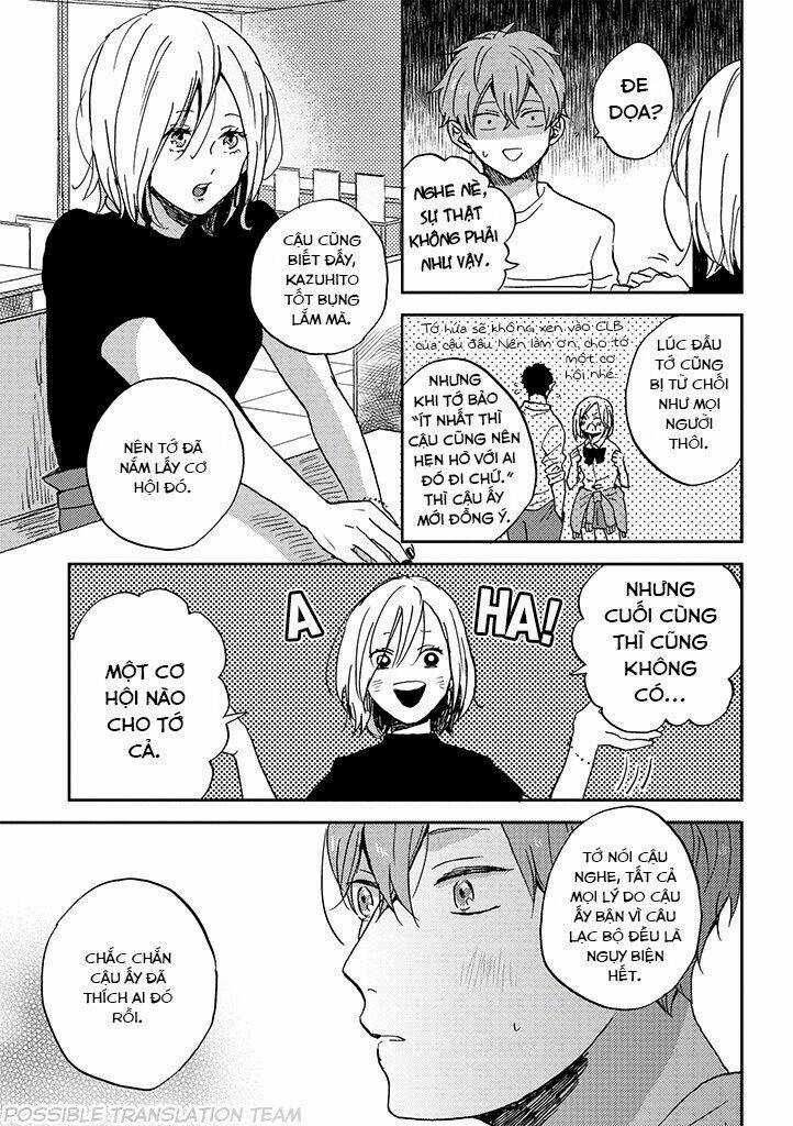 Sống Cùng Cậu Ấy Chapter 3 trang 11