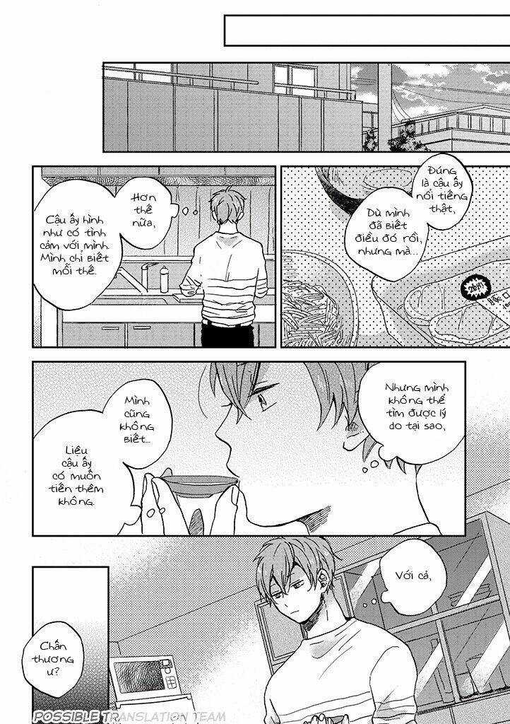 Sống Cùng Cậu Ấy Chapter 3 trang 12