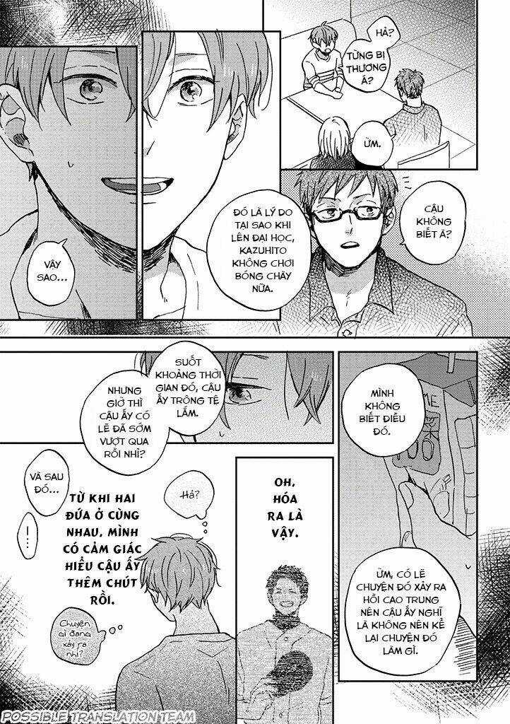 Sống Cùng Cậu Ấy Chapter 3 trang 13