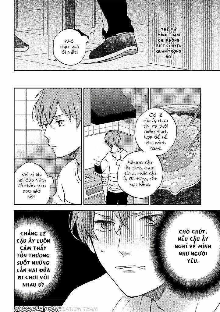 Sống Cùng Cậu Ấy Chapter 3 trang 14