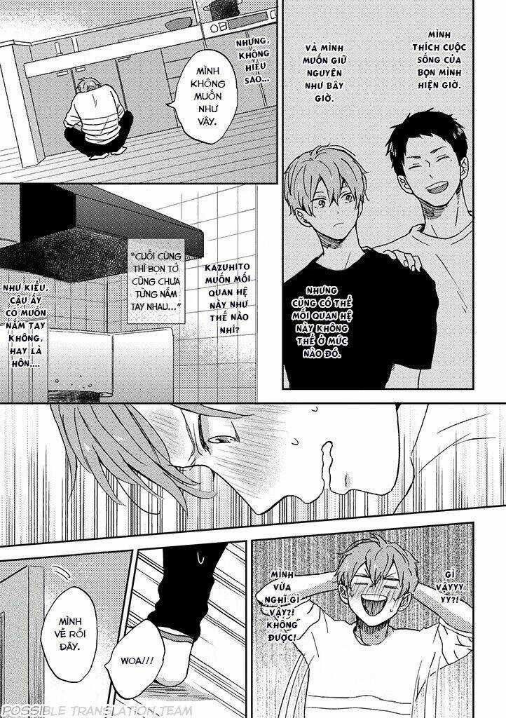 Sống Cùng Cậu Ấy Chapter 3 trang 15