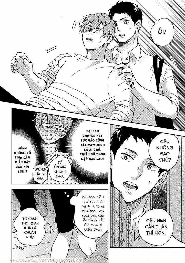 Sống Cùng Cậu Ấy Chapter 3 trang 16