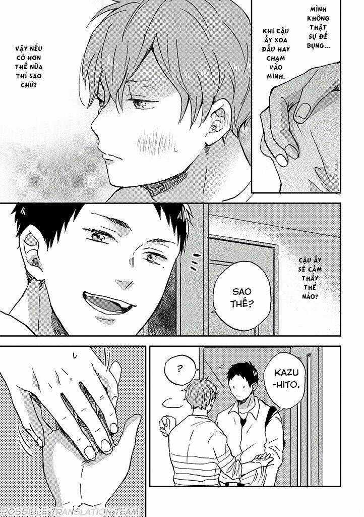 Sống Cùng Cậu Ấy Chapter 3 trang 17