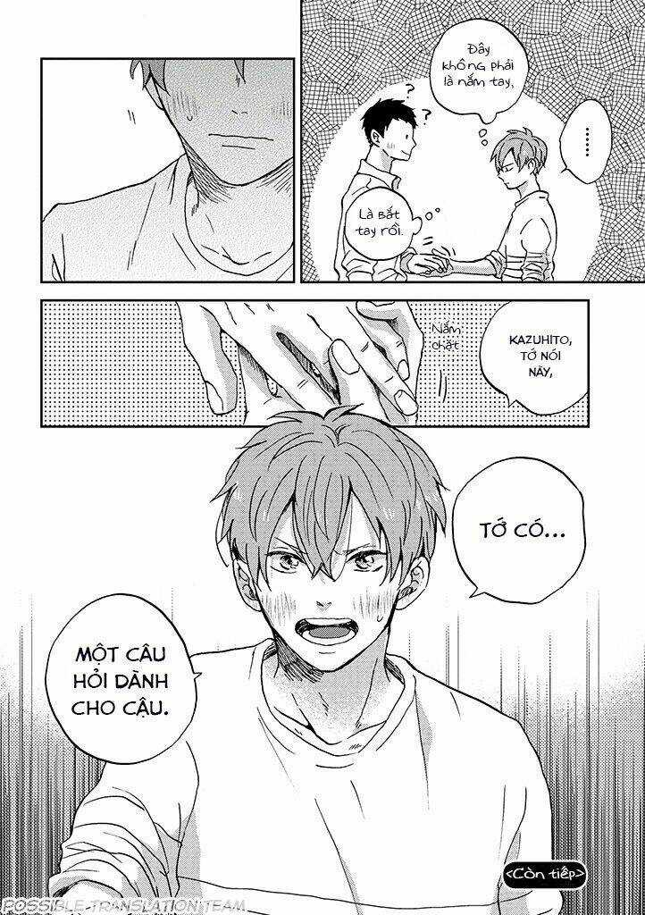 Sống Cùng Cậu Ấy Chapter 3 trang 18