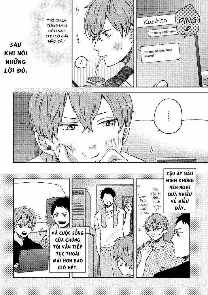 Sống Cùng Cậu Ấy Chapter 3 trang 2