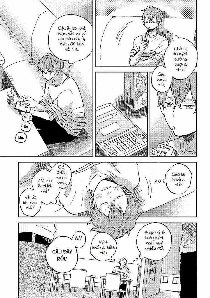 Sống Cùng Cậu Ấy Chapter 3 trang 3