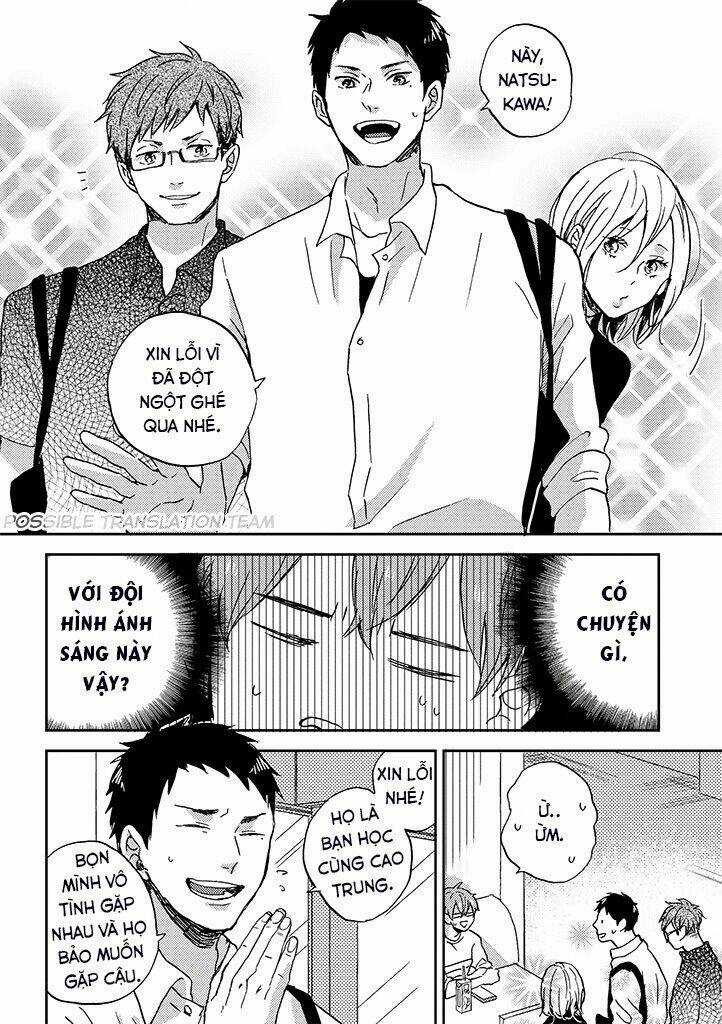 Sống Cùng Cậu Ấy Chapter 3 trang 4