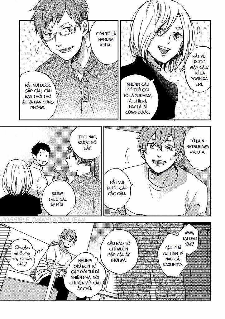 Sống Cùng Cậu Ấy Chapter 3 trang 5