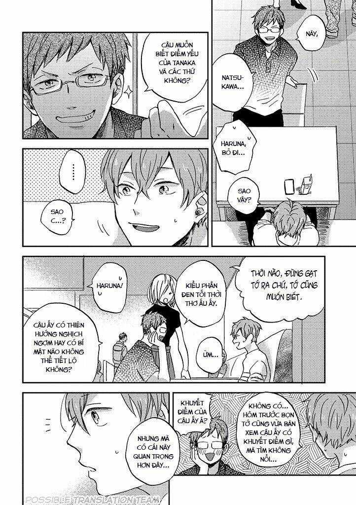 Sống Cùng Cậu Ấy Chapter 3 trang 6