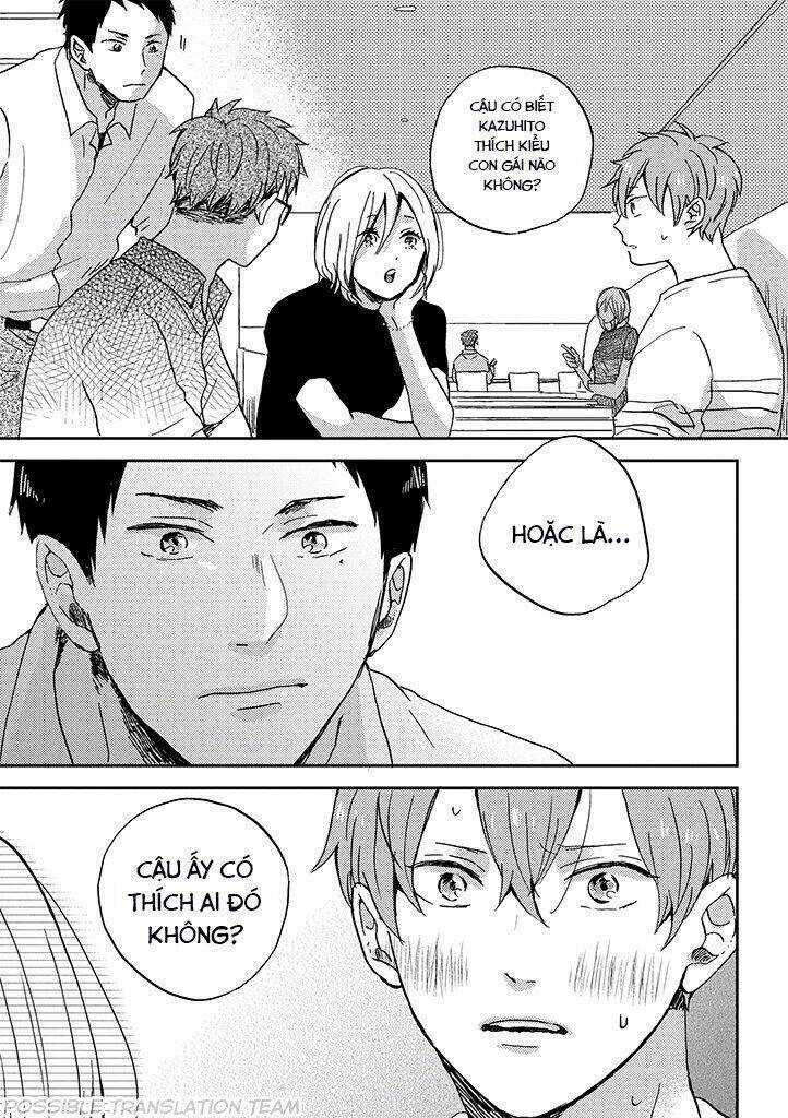 Sống Cùng Cậu Ấy Chapter 3 trang 7