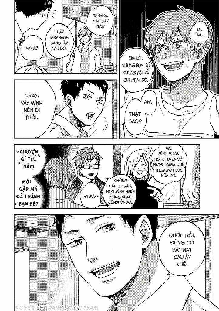 Sống Cùng Cậu Ấy Chapter 3 trang 8