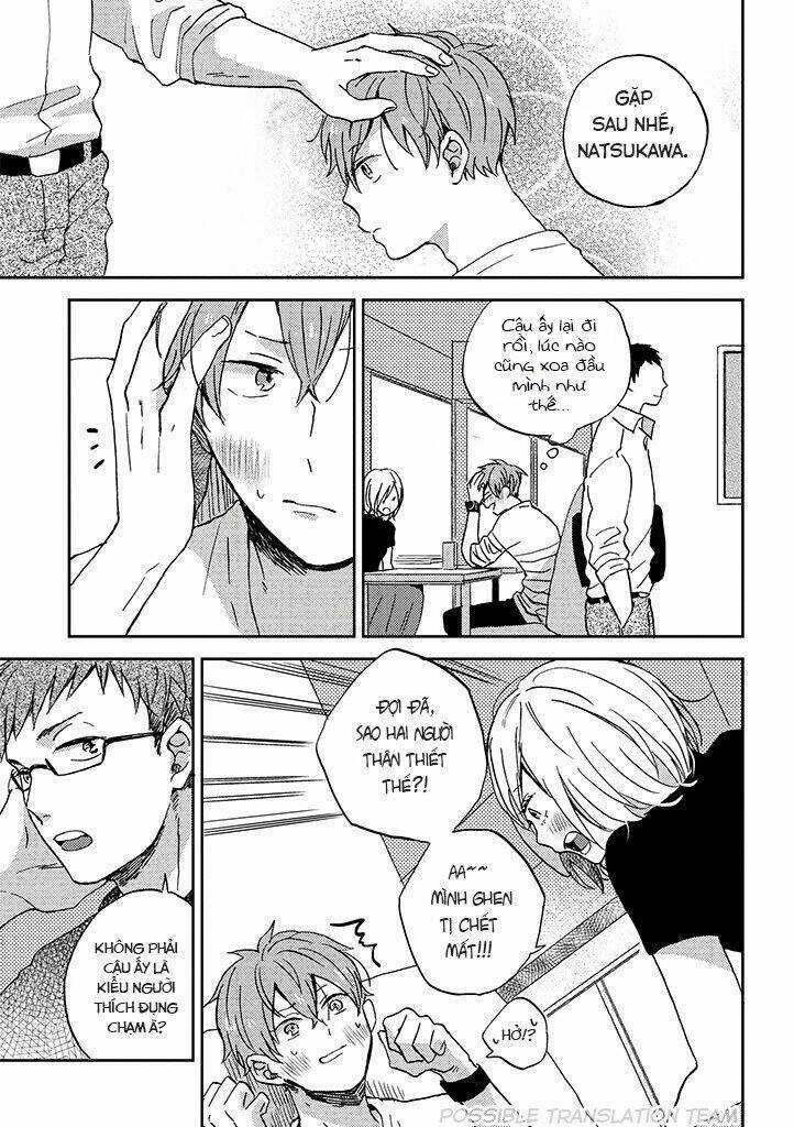 Sống Cùng Cậu Ấy Chapter 3 trang 9