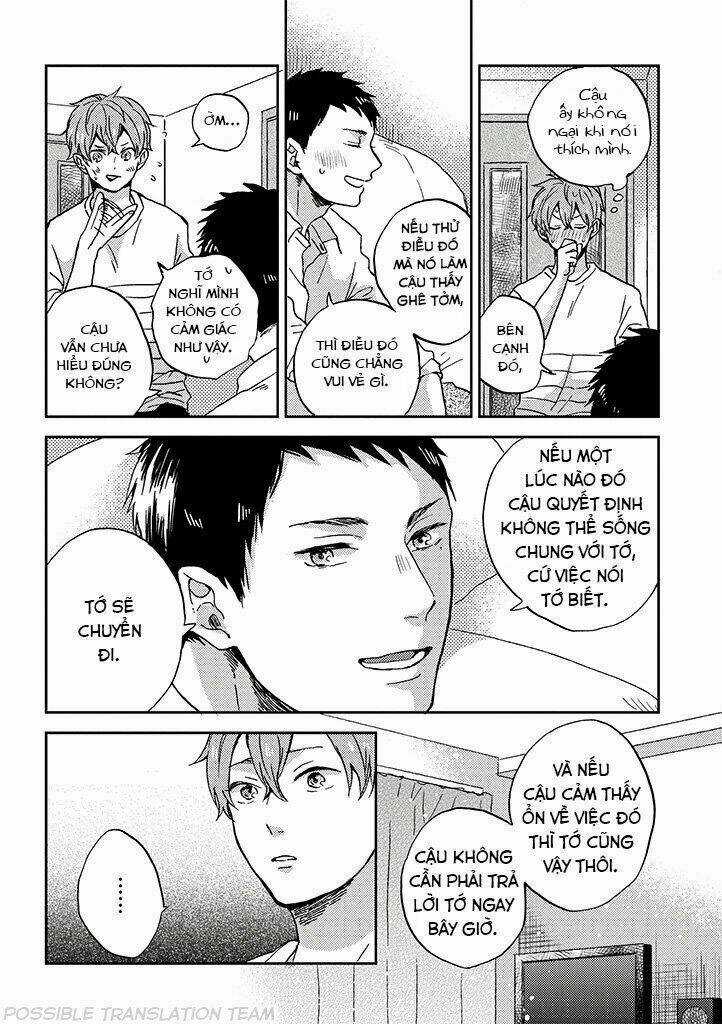 Sống Cùng Cậu Ấy Chapter 4 trang 10