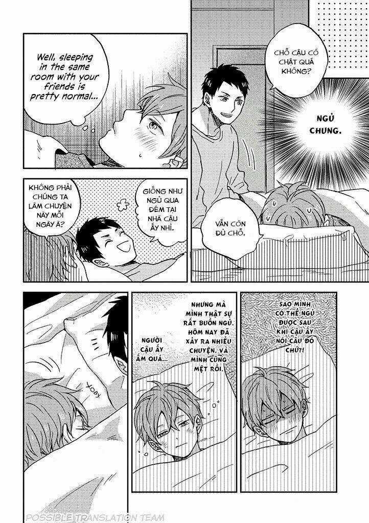 Sống Cùng Cậu Ấy Chapter 4 trang 12