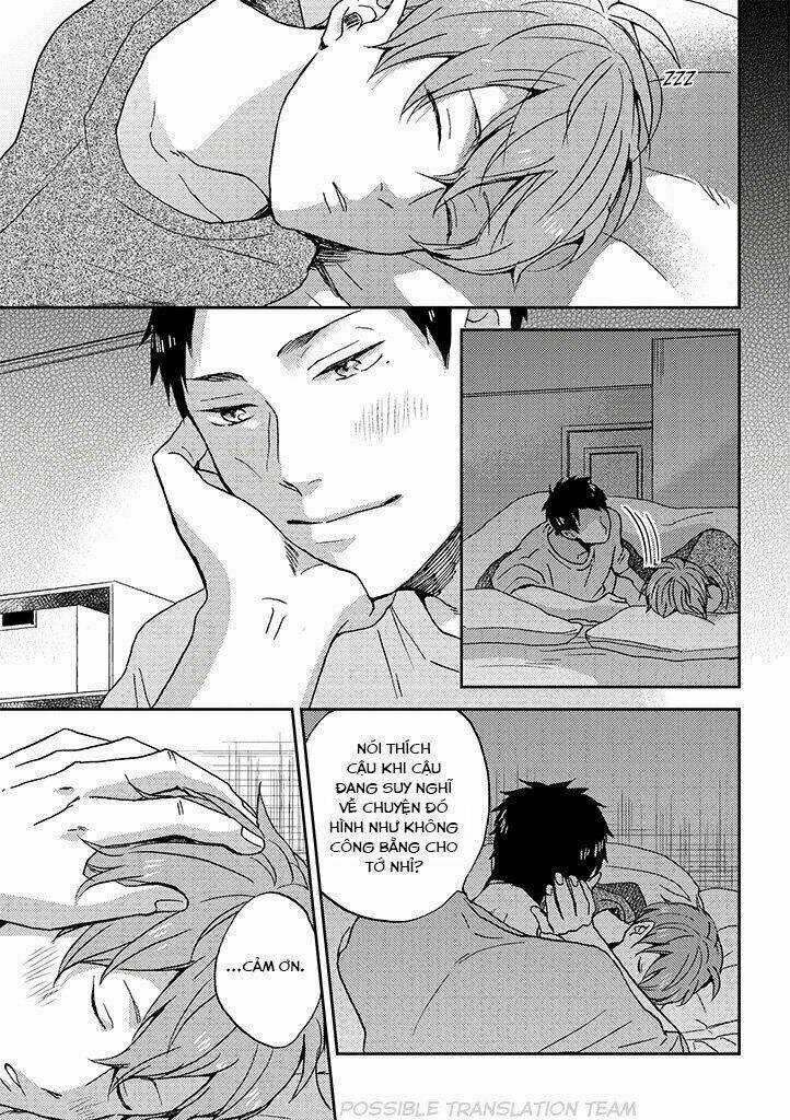 Sống Cùng Cậu Ấy Chapter 4 trang 13