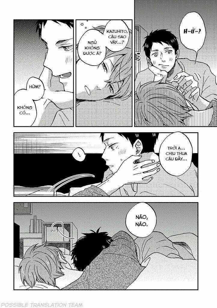 Sống Cùng Cậu Ấy Chapter 4 trang 14