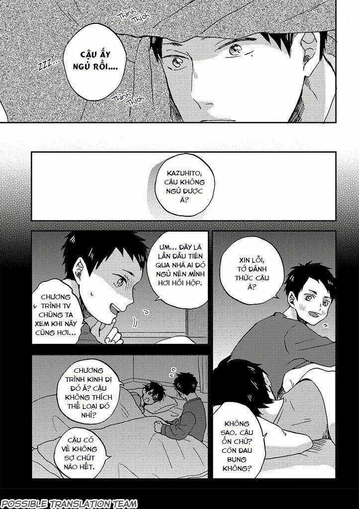 Sống Cùng Cậu Ấy Chapter 4 trang 15