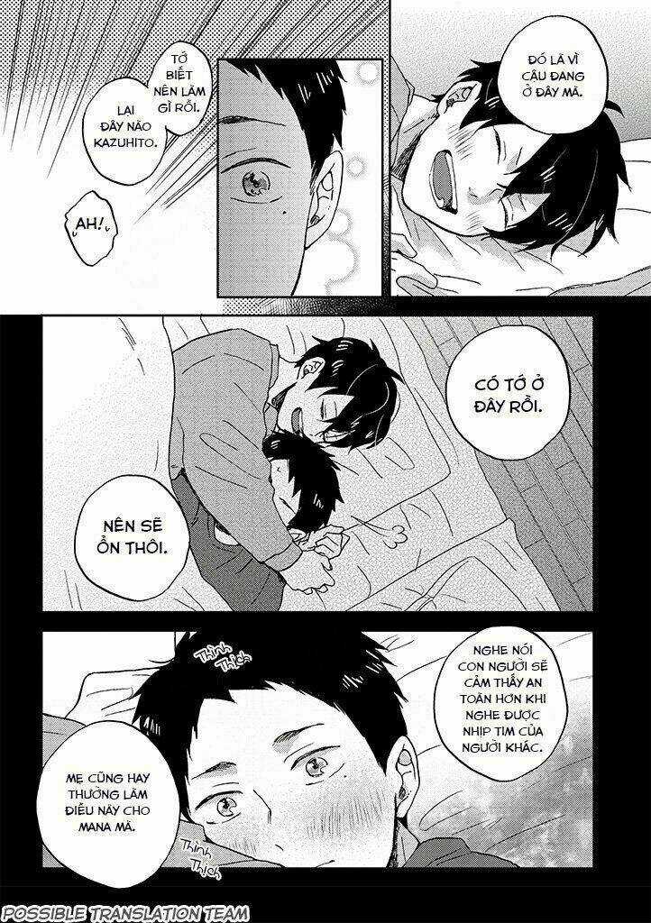 Sống Cùng Cậu Ấy Chapter 4 trang 16