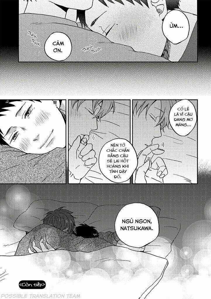 Sống Cùng Cậu Ấy Chapter 4 trang 17