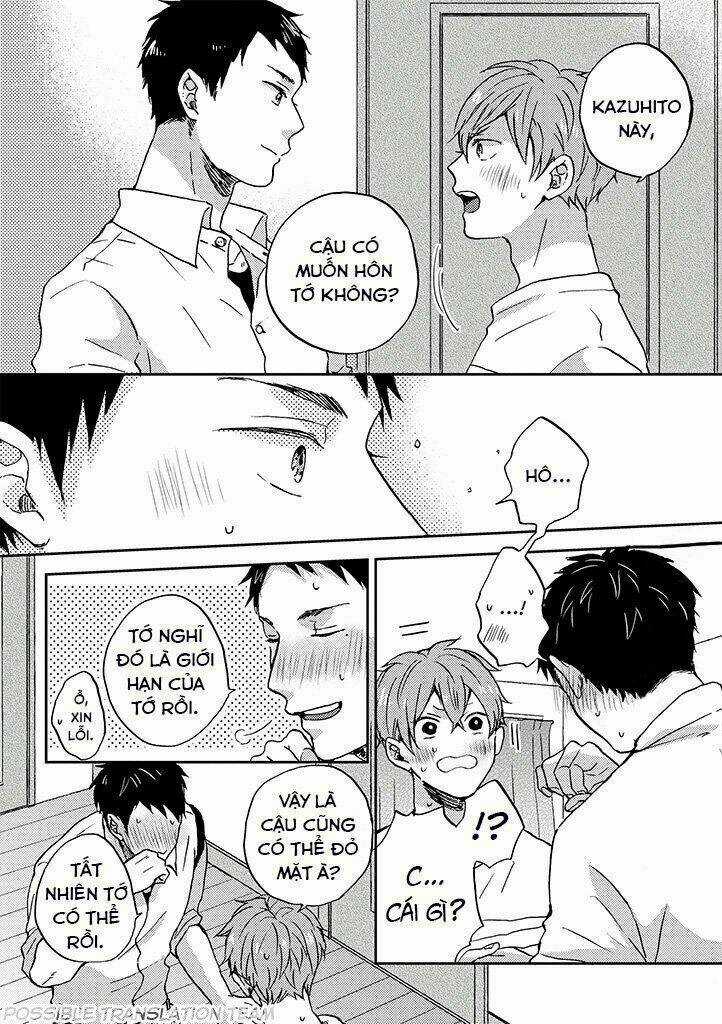 Sống Cùng Cậu Ấy Chapter 4 trang 2