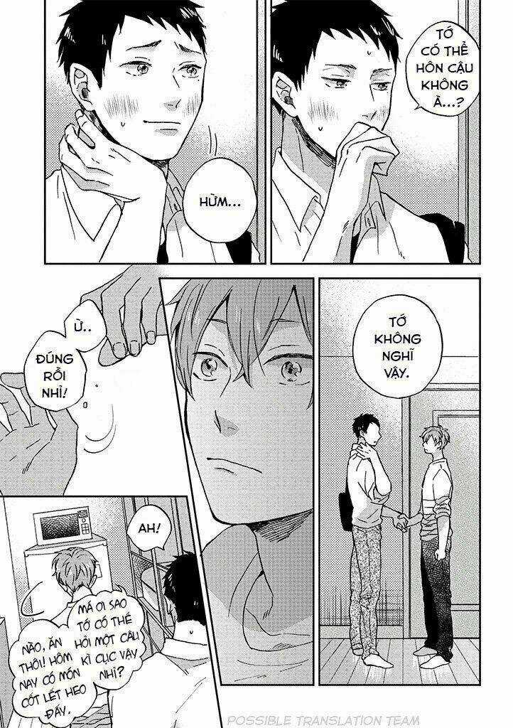 Sống Cùng Cậu Ấy Chapter 4 trang 3