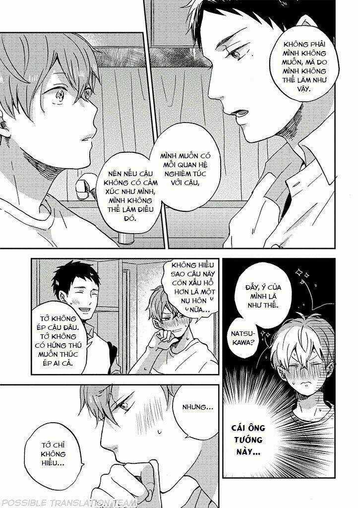 Sống Cùng Cậu Ấy Chapter 4 trang 5