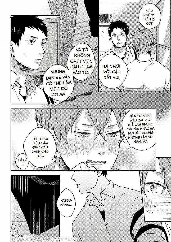 Sống Cùng Cậu Ấy Chapter 4 trang 6