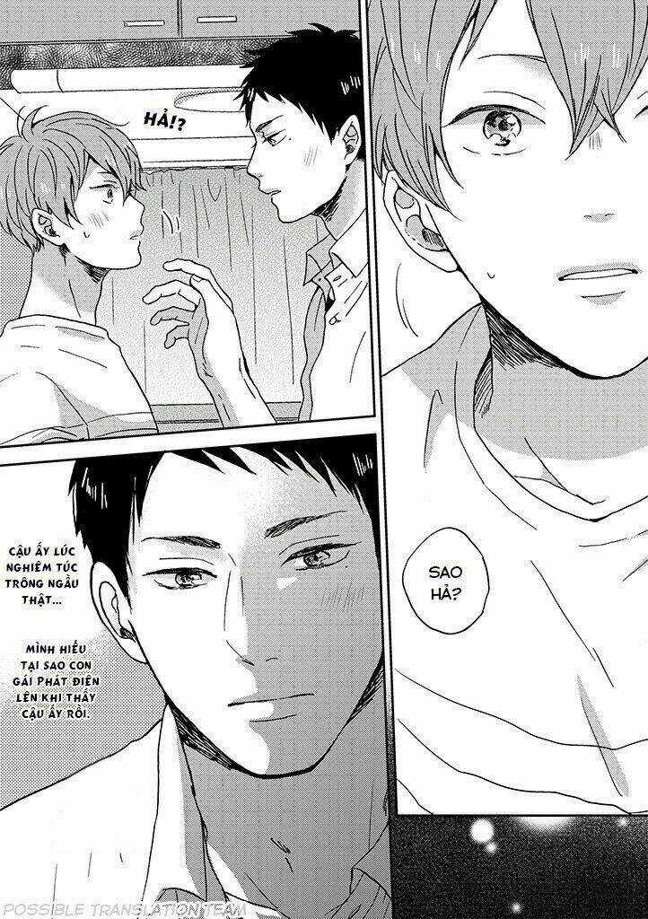 Sống Cùng Cậu Ấy Chapter 4 trang 7