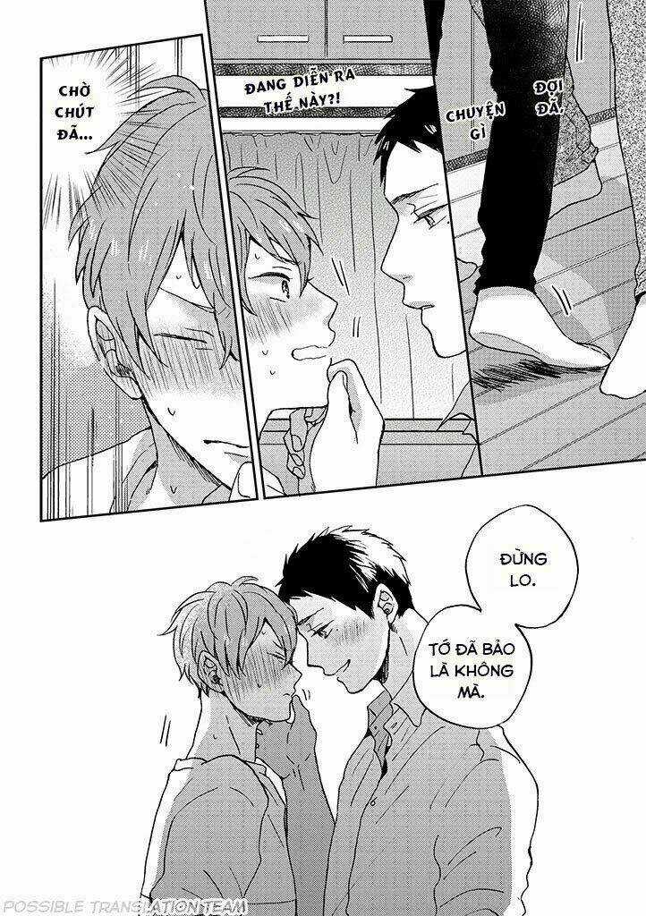 Sống Cùng Cậu Ấy Chapter 4 trang 8