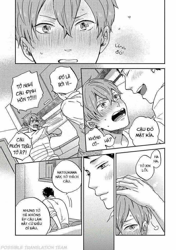 Sống Cùng Cậu Ấy Chapter 4 trang 9