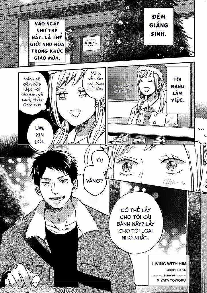 Sống Cùng Cậu Ấy Chapter 5.5 trang 2