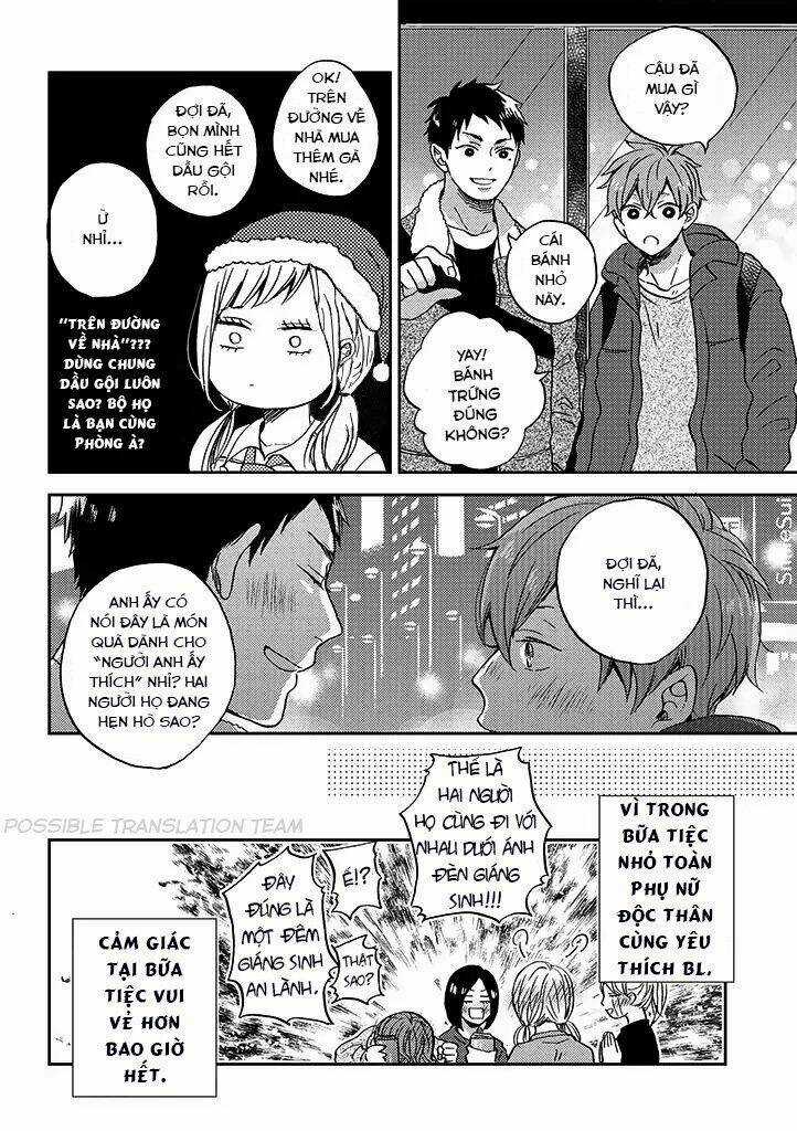 Sống Cùng Cậu Ấy Chapter 5.5 trang 5