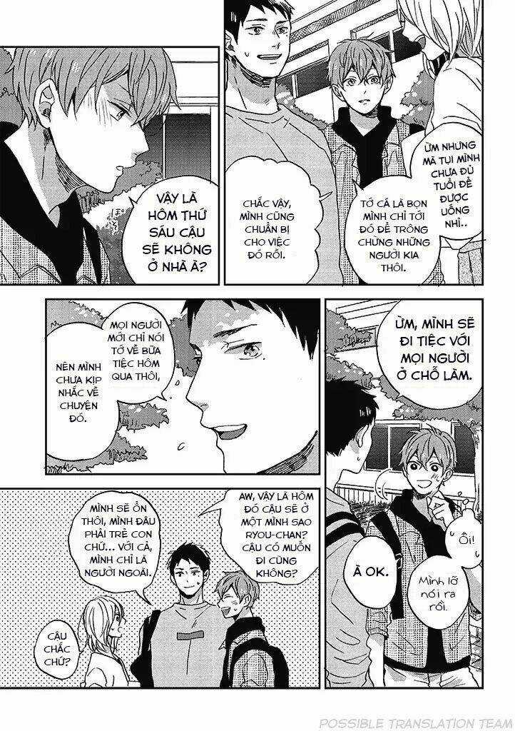 Sống Cùng Cậu Ấy Chapter 5 trang 10